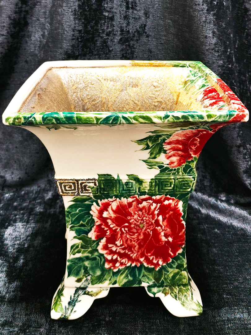 花開富貴鳥語花香